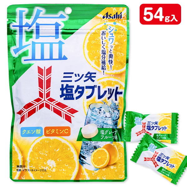 三ツ矢塩タブレット