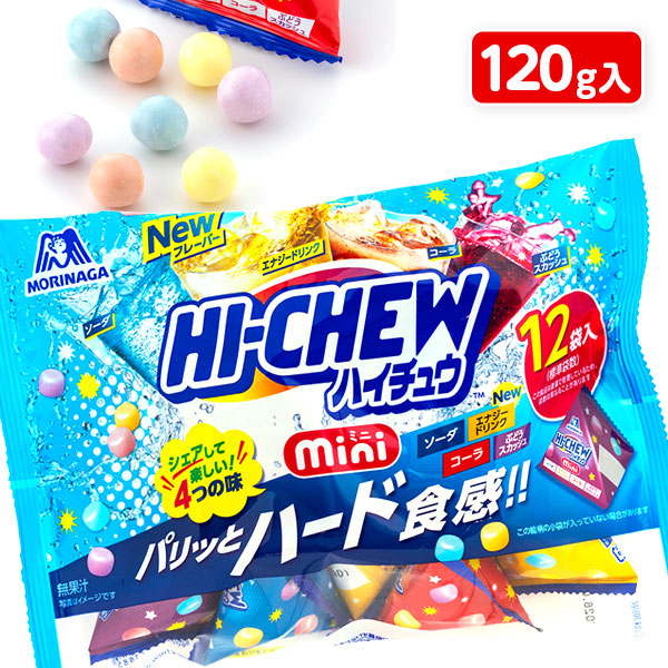 ハイチュウミニ  大袋
