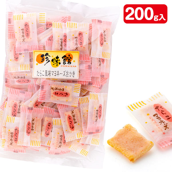 たらこ風味マヨネーズおかき