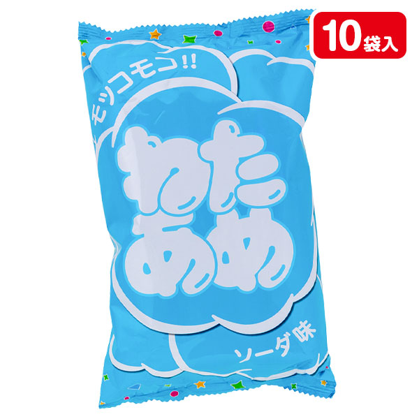 もっこもこわたあめ  ソーダ味