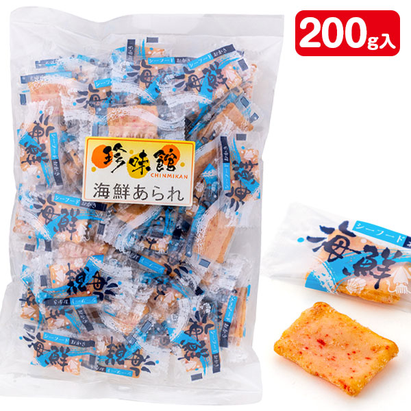 海鮮あられ
