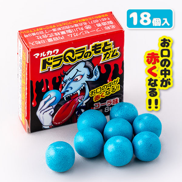 ドラQラのもとガム  コーラ味