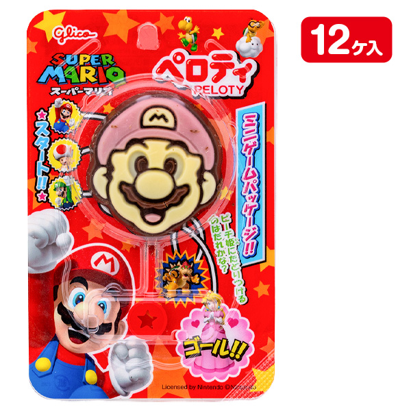 スーパーマリオ  ペロティ