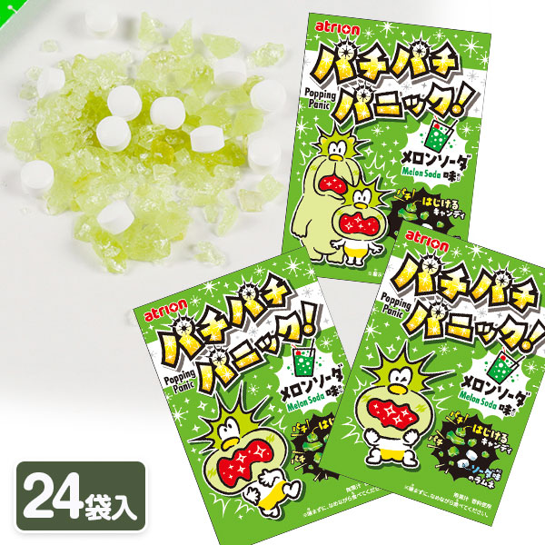 パチパチパニック  メロンソーダ味