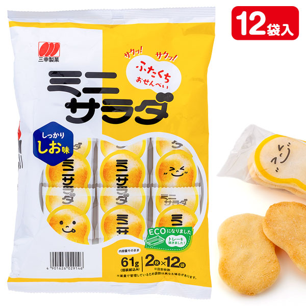 ミニサラダ  しお味