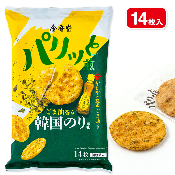 パリッと煎  ごま油香る韓国のり風味