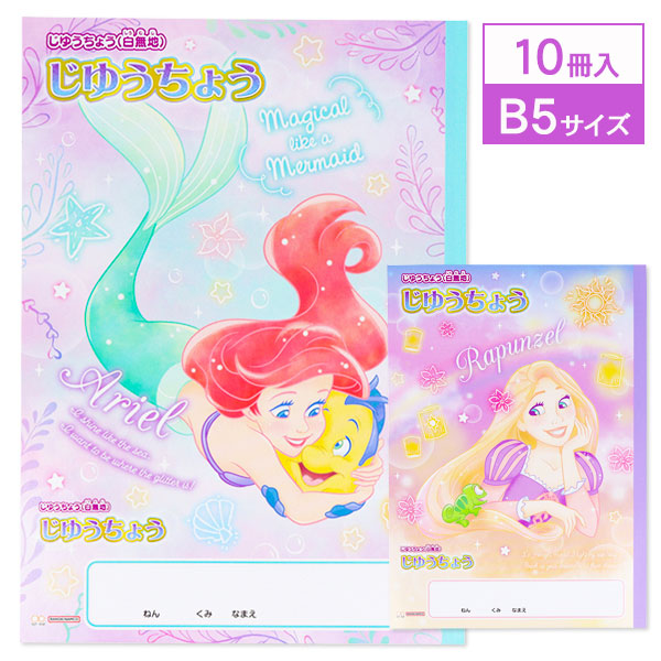 ディズニープリンセス  B5自由帳